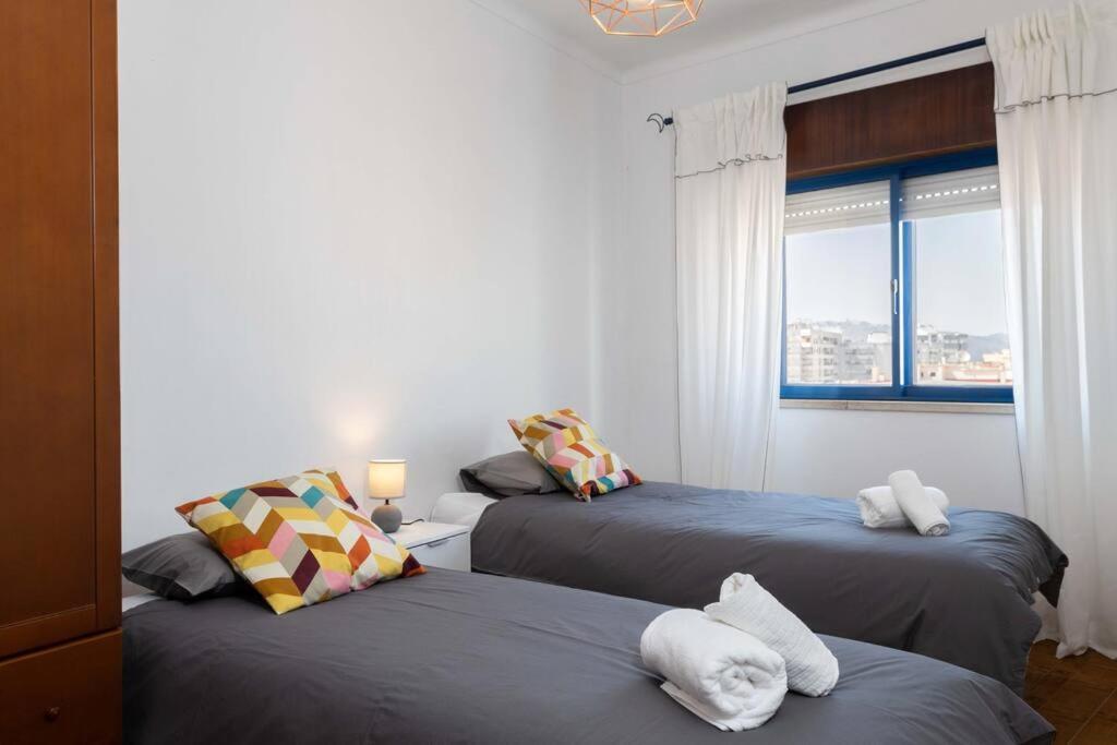 Appartamento Casa Conde - Blue Coast Setúbal Esterno foto